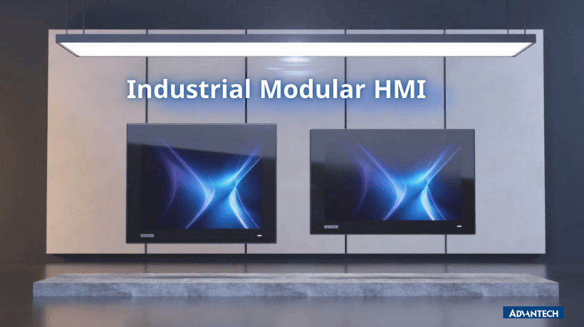 Advantech Modular HMI| Versatile Configurations for Industry | Edge computing